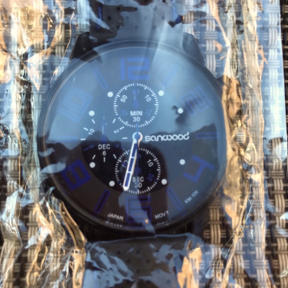 Sanwood Men’s Watch New, Sealed